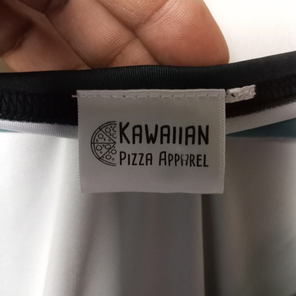 Kawaiian Pizza Apparel Zurg Toy Story Inspired Short Sleeve Skater Dress - Picture 3 of 4